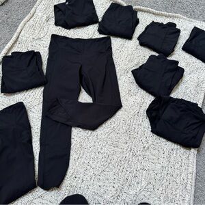 Gaiam workout leggings size medium